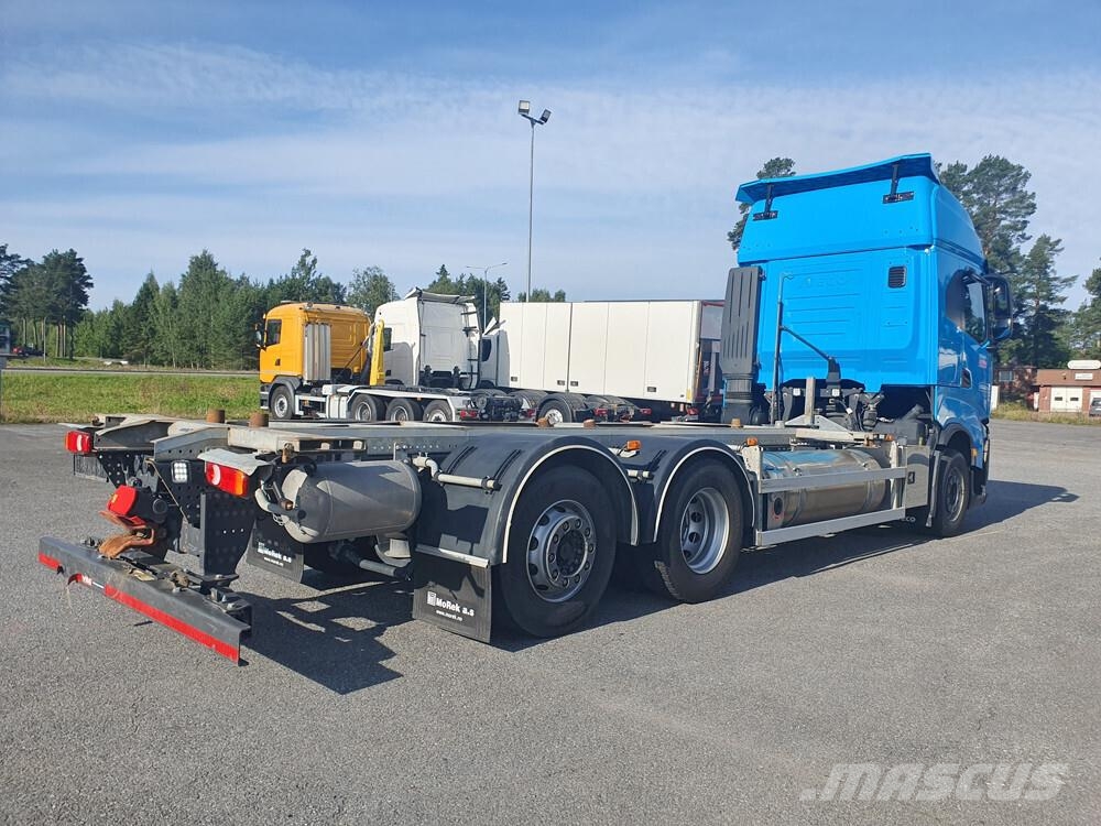 Iveco 460 6x2 -24 Kuorma-autoalustat