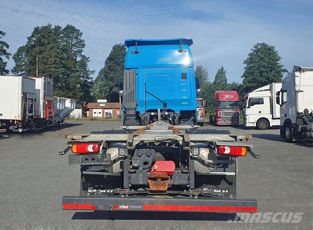Iveco 460 6x2 -24 Kuorma-autoalustat