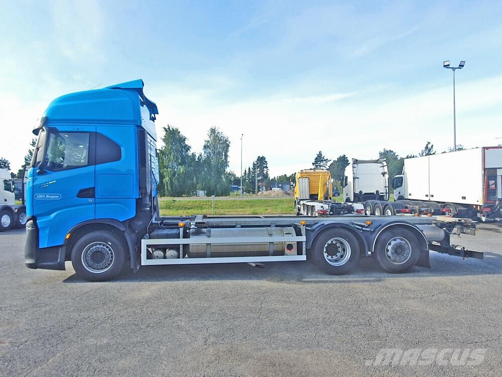 Iveco 460 6x2 -24 Kuorma-autoalustat