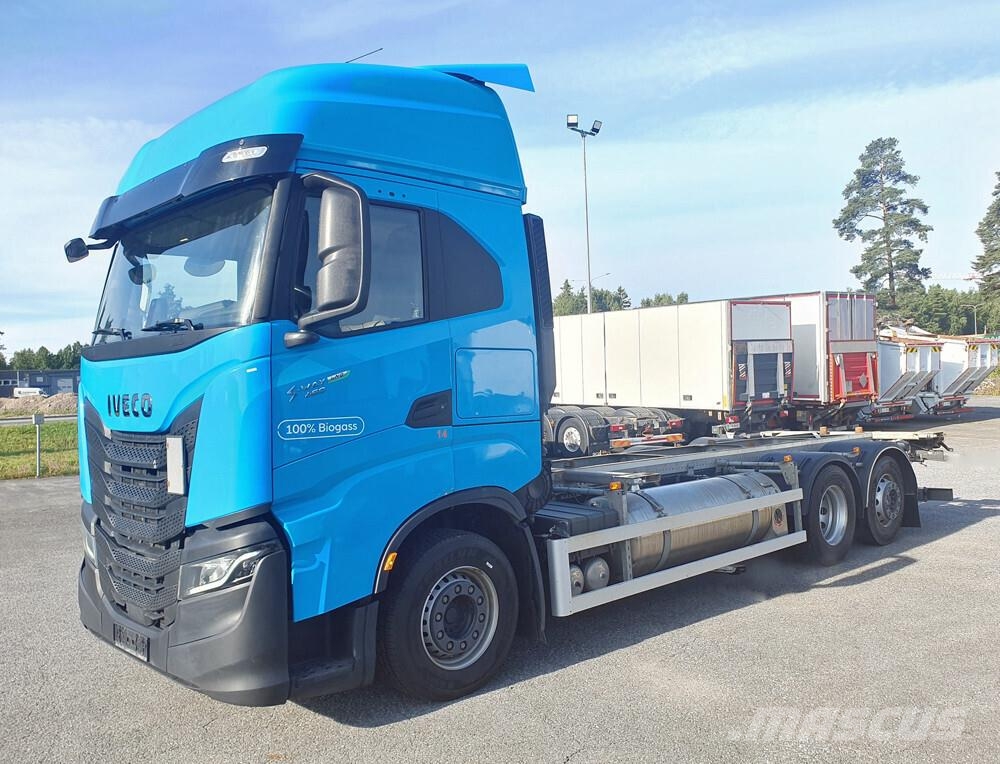 Iveco 460 6x2 -24 Kuorma-autoalustat