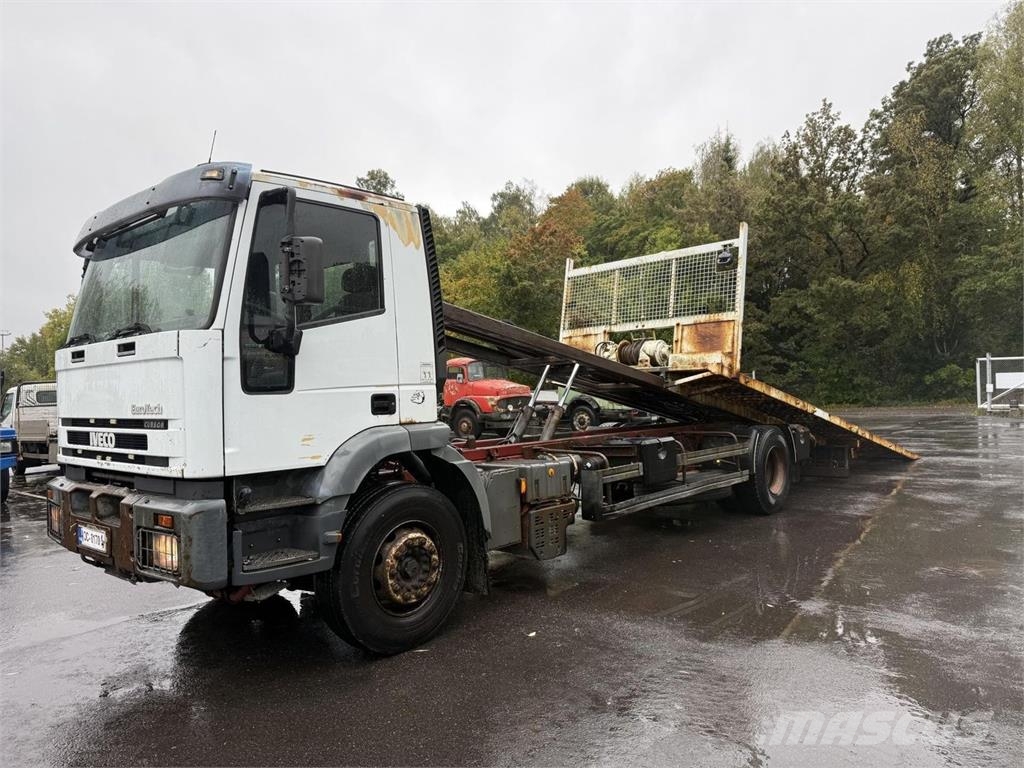 Iveco Eurotech MH190E24/P Autotransporter
