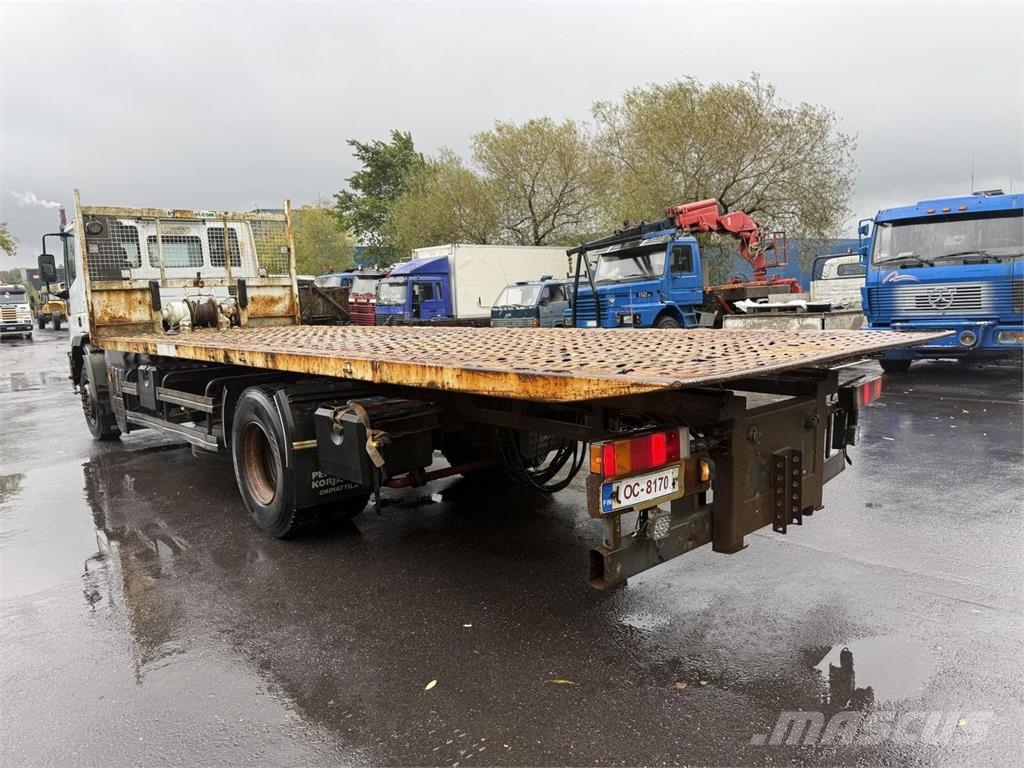 Iveco Eurotech MH190E24/P Autotransporter