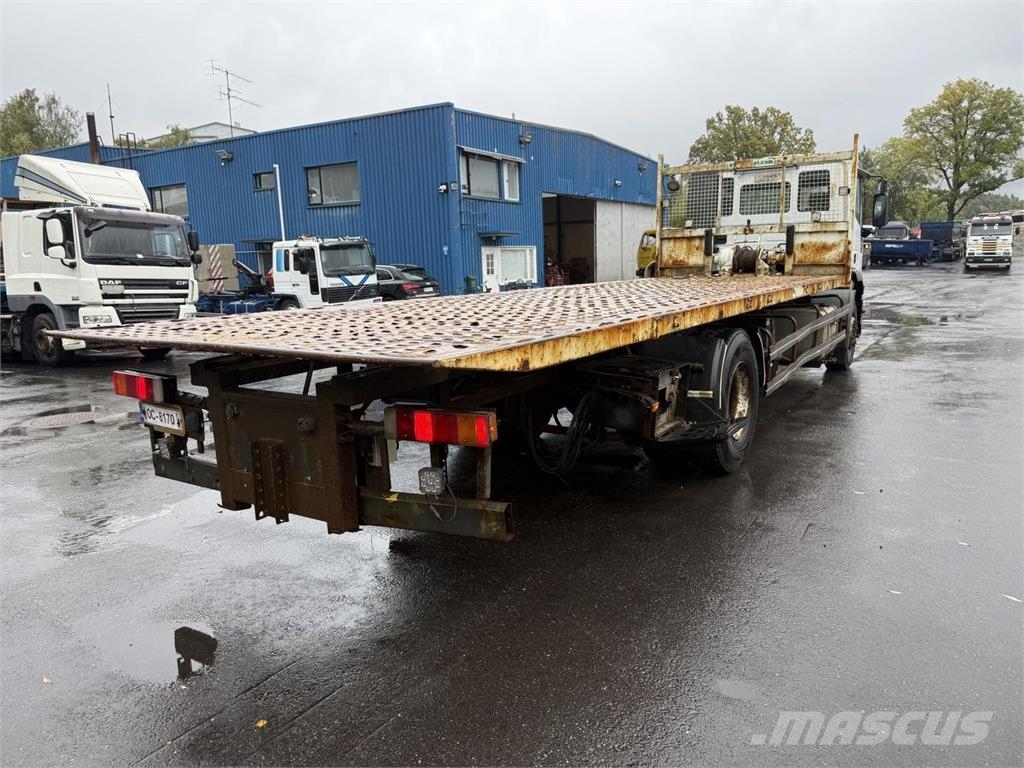 Iveco Eurotech MH190E24/P Autotransporter