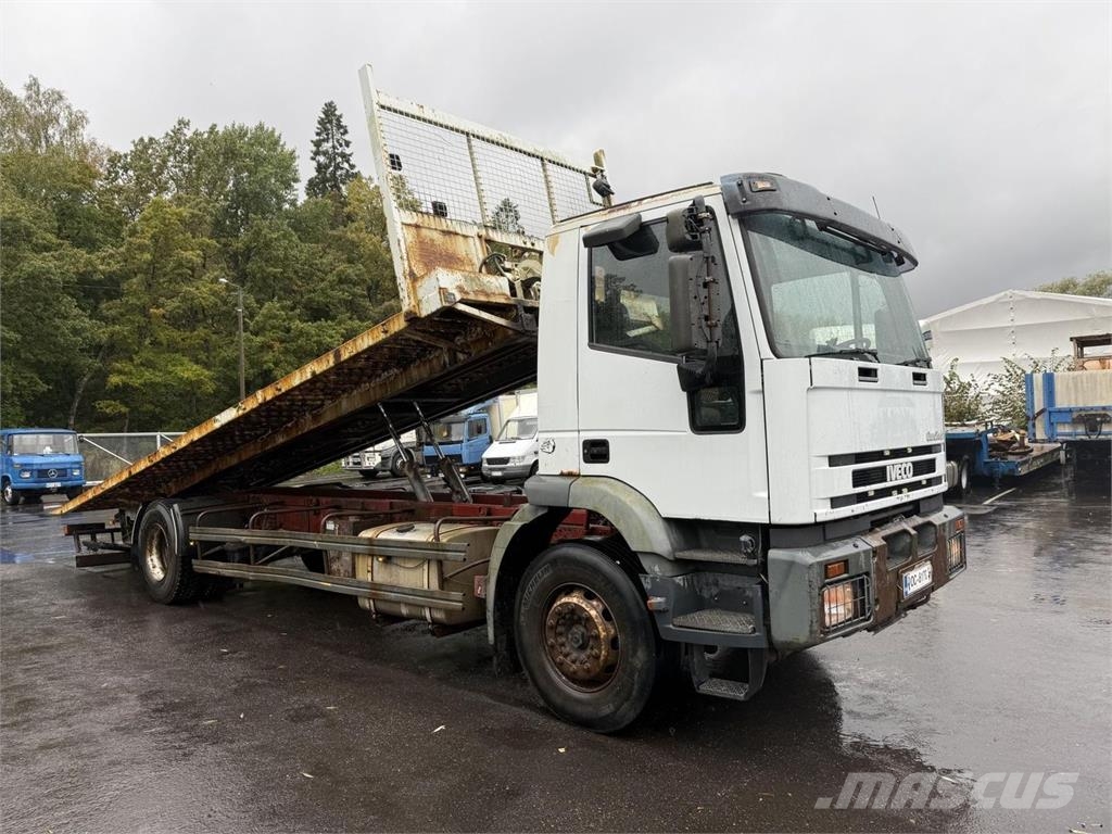 Iveco Eurotech MH190E24/P Autotransporter