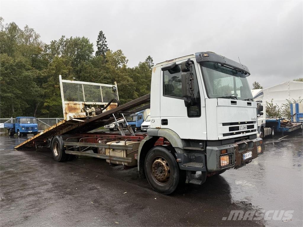 Iveco Eurotech MH190E24/P Autotransporter