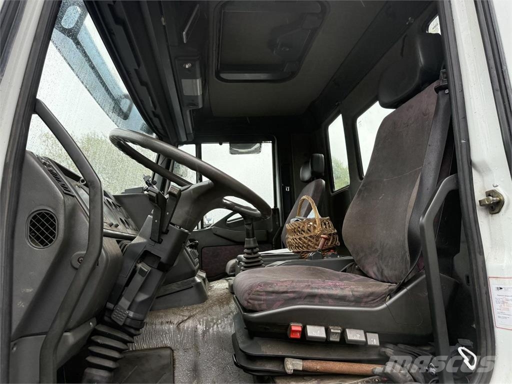 Iveco Eurotech MH190E24/P Autotransporter