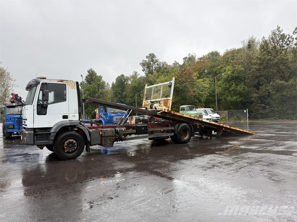 Iveco Eurotech MH190E24/P Autotransporter