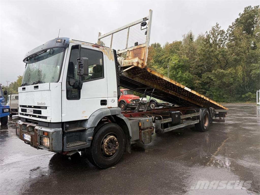 Iveco Eurotech MH190E24/P Autotransporter