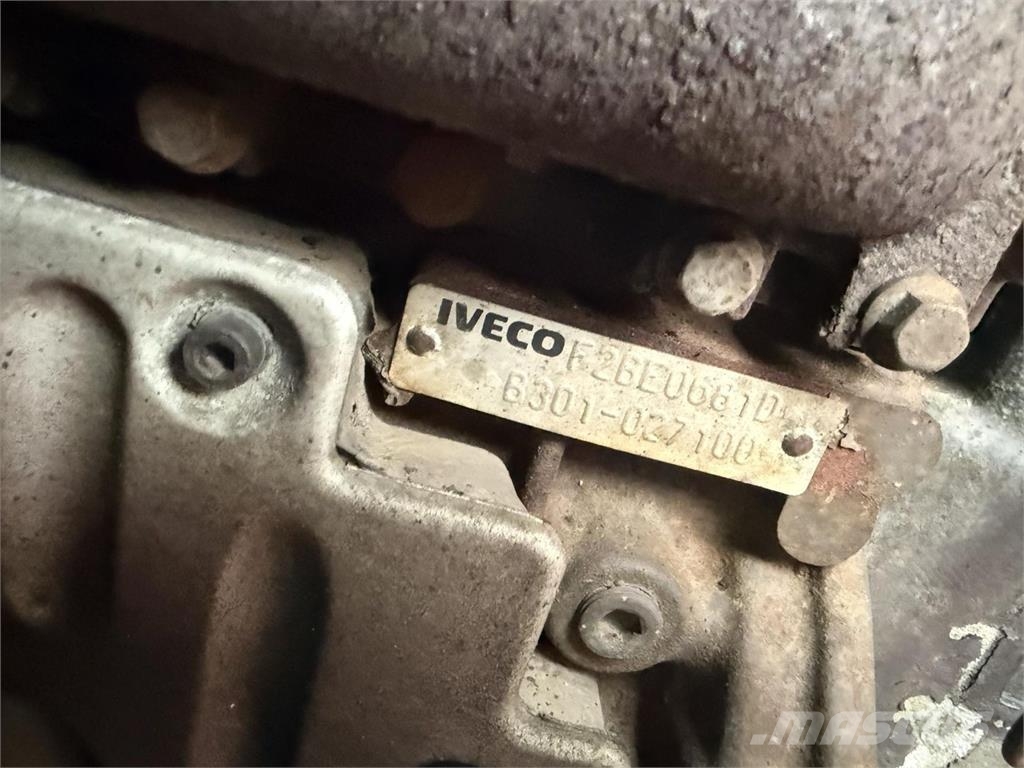 Iveco Eurotech MH190E24/P Autotransporter