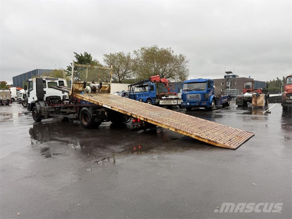 Iveco Eurotech MH190E24/P Autotransporter
