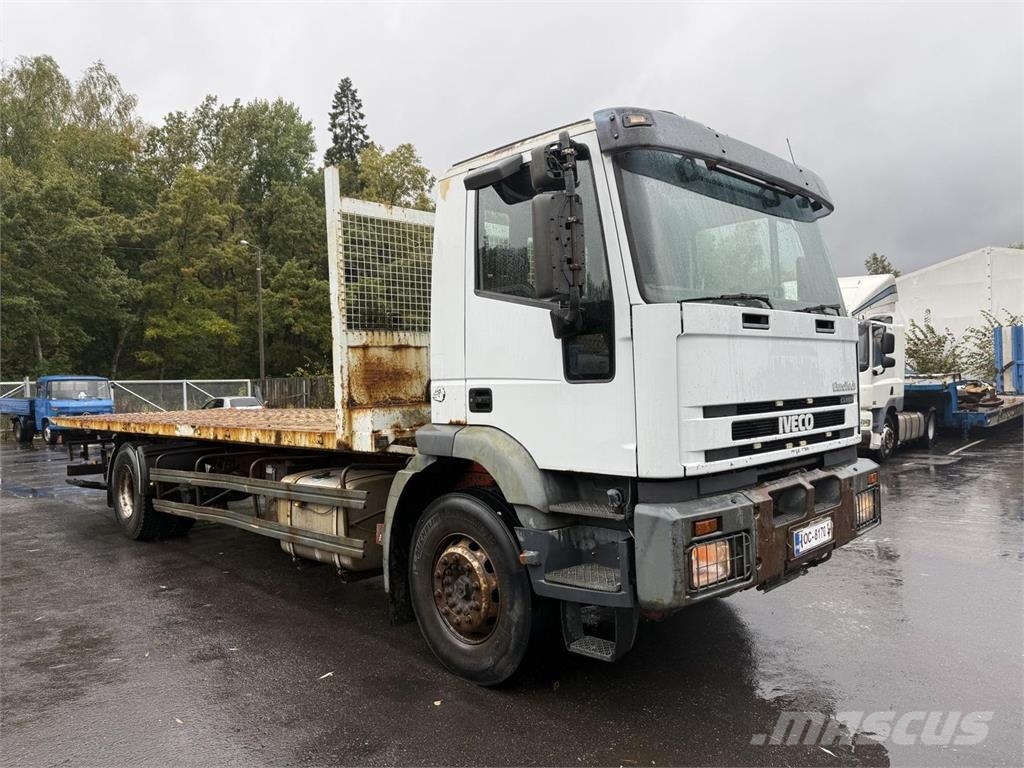 Iveco Eurotech MH190E24/P Autotransporter