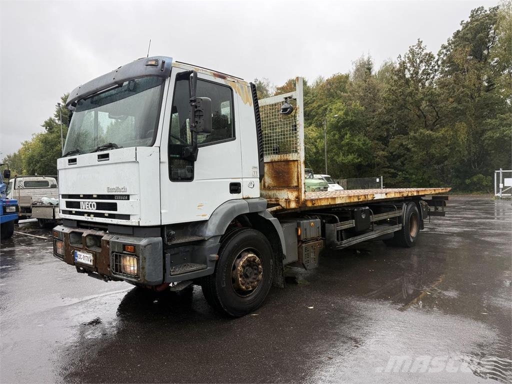 Iveco Eurotech MH190E24/P Autotransporter