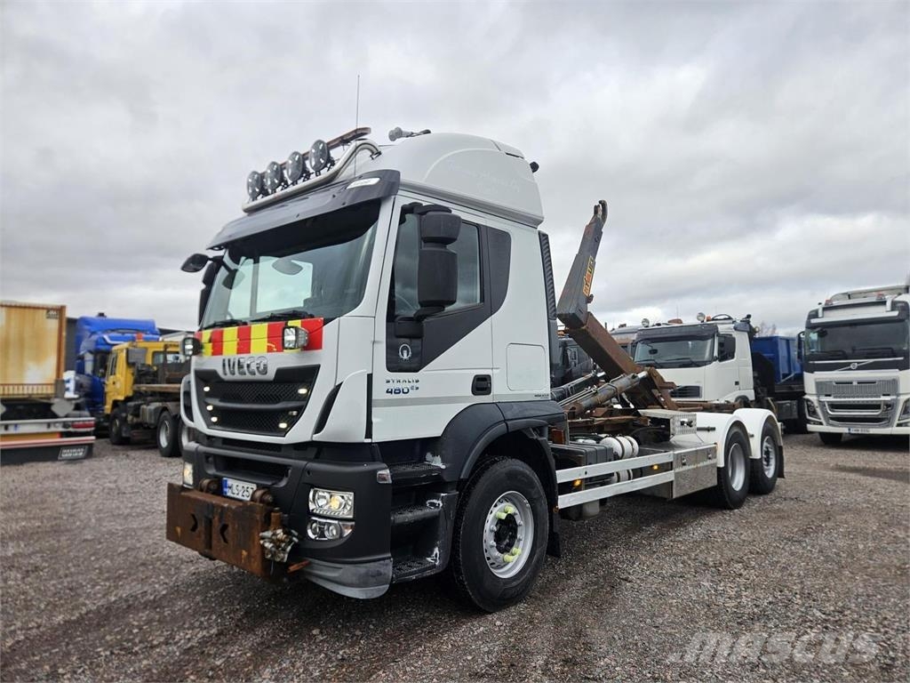 Iveco Stralis 480 gancho Caminhões Roll-on Roll-off