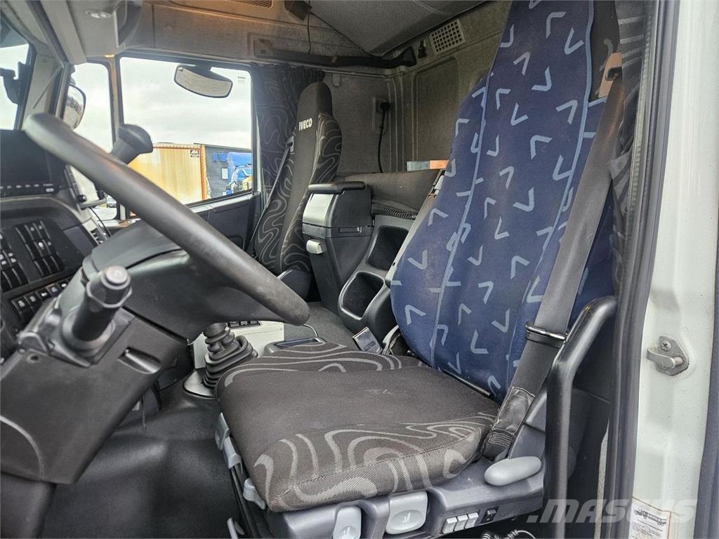 Iveco Stralis 480 gancho Caminhões Roll-on Roll-off