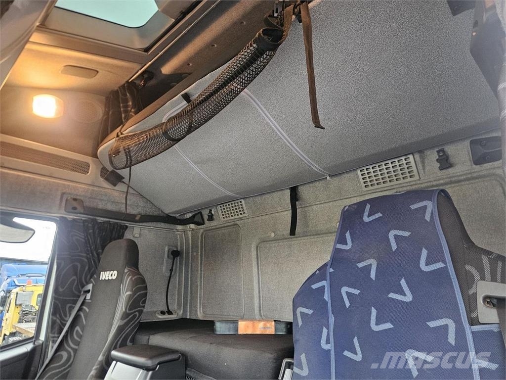 Iveco Stralis 480 gancho Caminhões Roll-on Roll-off