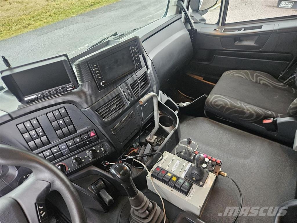 Iveco Stralis 480 gancho Caminhões Roll-on Roll-off