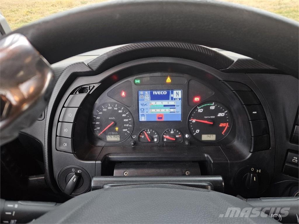 Iveco Stralis 480 gancho Caminhões Roll-on Roll-off
