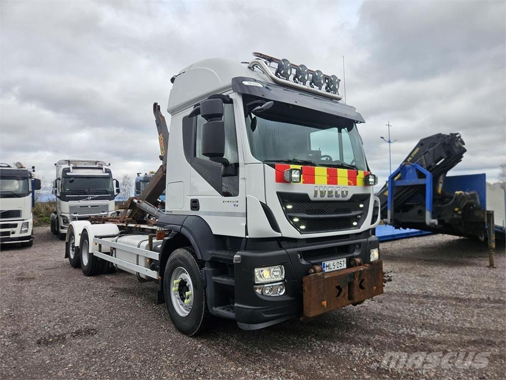 Iveco Stralis 480 gancho Caminhões Roll-on Roll-off