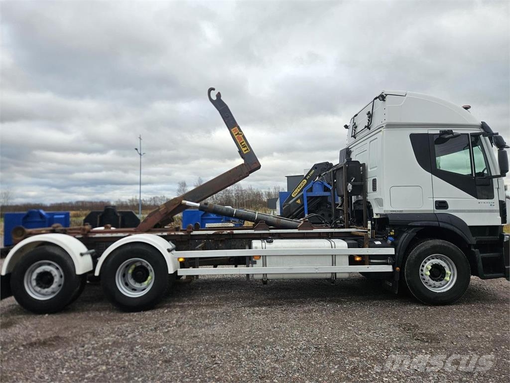 Iveco Stralis 480 gancho Caminhões Roll-on Roll-off