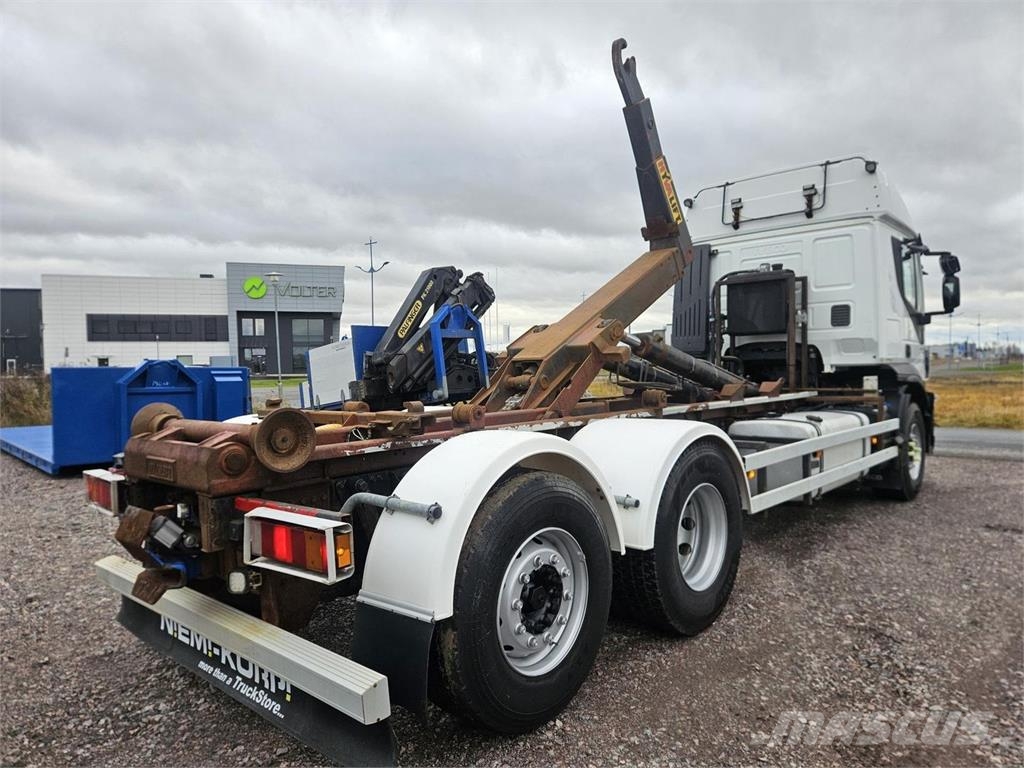 Iveco Stralis 480 gancho Caminhões Roll-on Roll-off