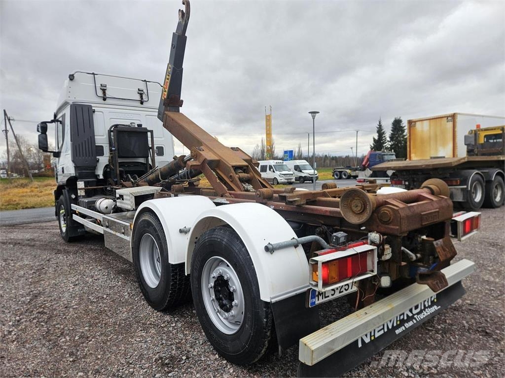 Iveco Stralis 480 gancho Caminhões Roll-on Roll-off