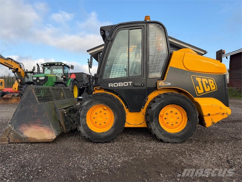 JCB 1110 ROBOT لوادر انزلاقية التوجيه