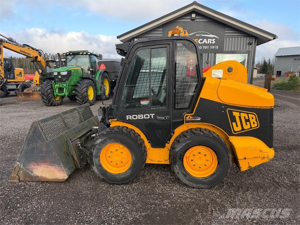 JCB 1110 ROBOT لوادر انزلاقية التوجيه