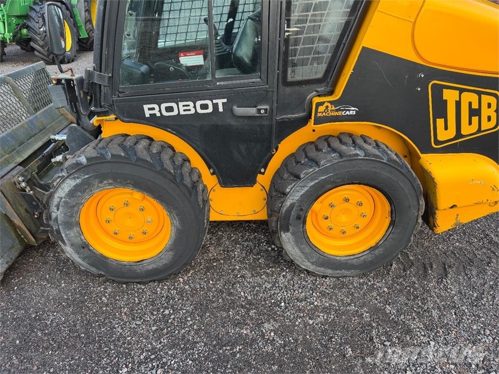 JCB 1110 ROBOT لوادر انزلاقية التوجيه