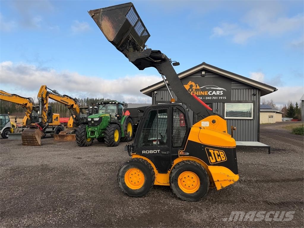 JCB 1110 ROBOT لوادر انزلاقية التوجيه