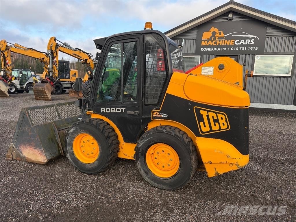 JCB 1110 ROBOT لوادر انزلاقية التوجيه