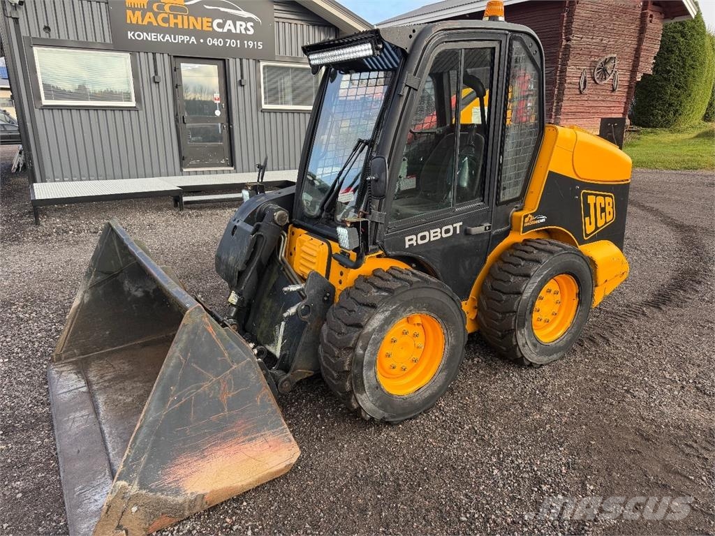 JCB 1110 ROBOT لوادر انزلاقية التوجيه