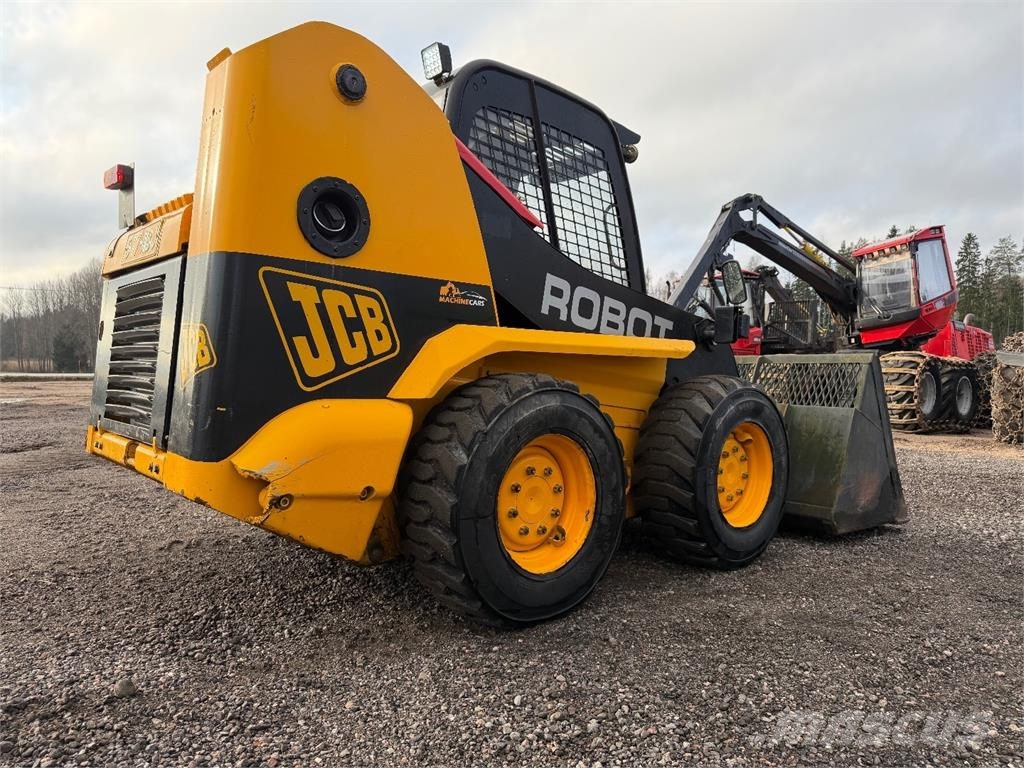 JCB 1110 ROBOT لوادر انزلاقية التوجيه