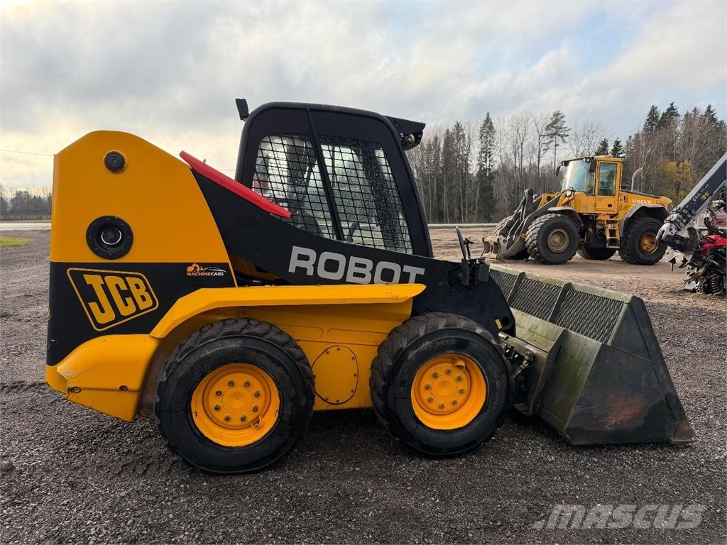 JCB 1110 ROBOT لوادر انزلاقية التوجيه