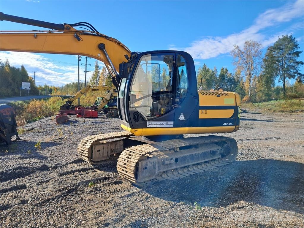 JCB 130 js engonilla. . Ostan koneita Crawler excavators