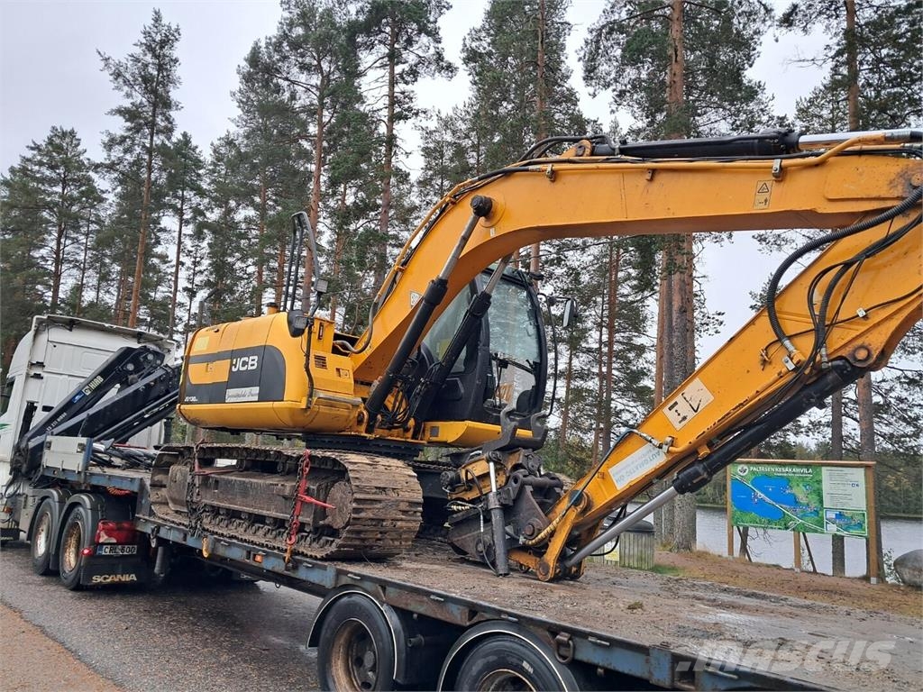 JCB 130 js engonilla Tulossa . Ostan koneita Telakaivukoneet