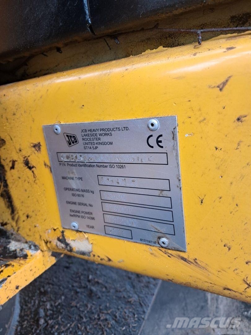 JCB 130 js engonilla Tulossa . Ostan koneita Telakaivukoneet