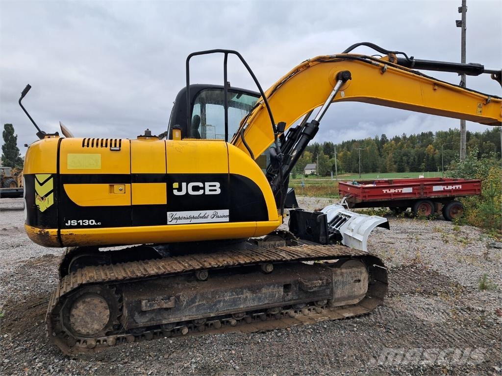 JCB 130 js engonilla Tulossa . Ostan koneita Telakaivukoneet