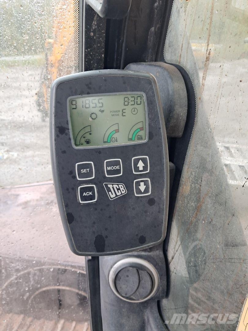 JCB 130 js engonilla Tulossa . Ostan koneita Telakaivukoneet