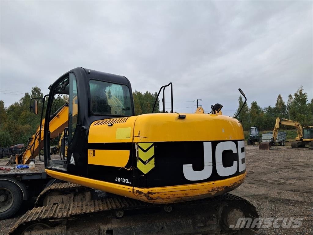 JCB 130 js engonilla Tulossa . Ostan koneita Telakaivukoneet
