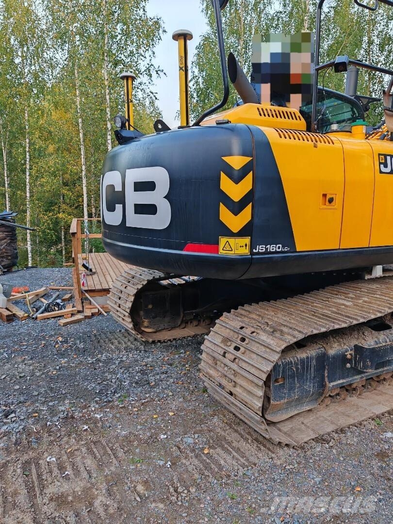 JCB 160 Lc حفارات زحافة