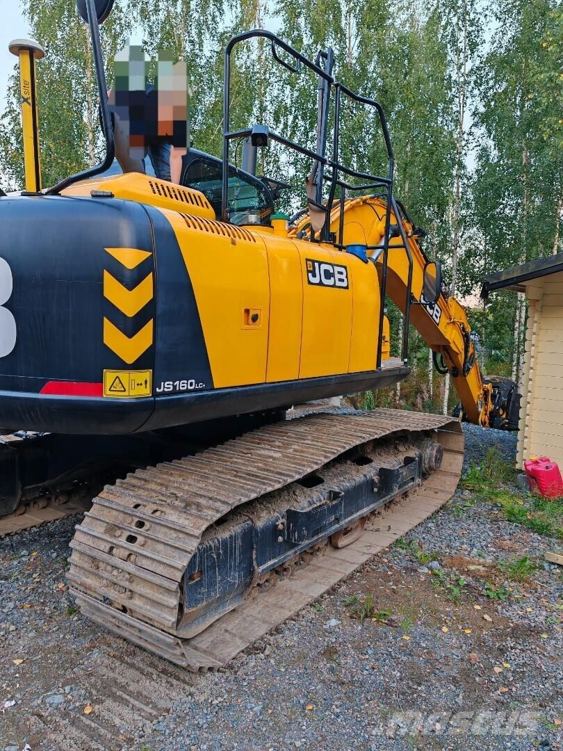 JCB 160 Lc حفارات زحافة