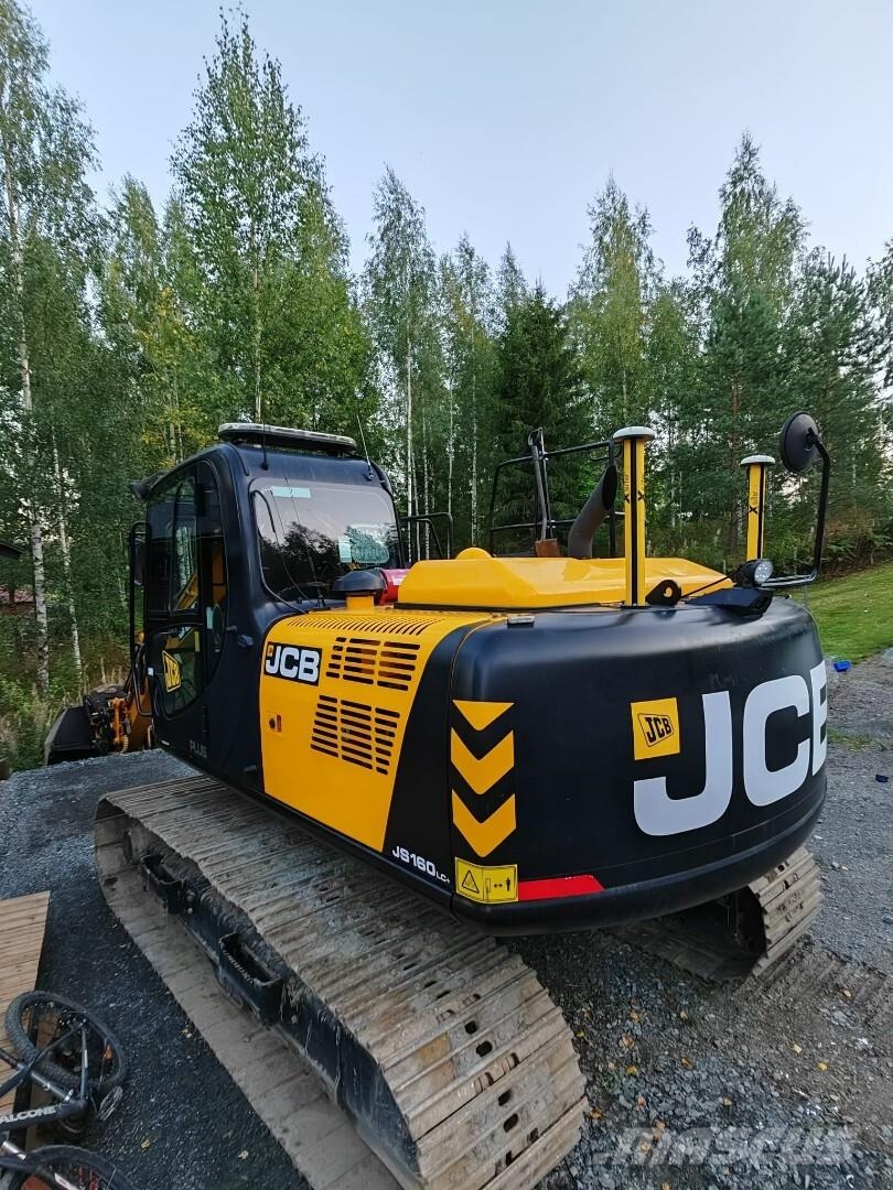 JCB 160 Lc حفارات زحافة