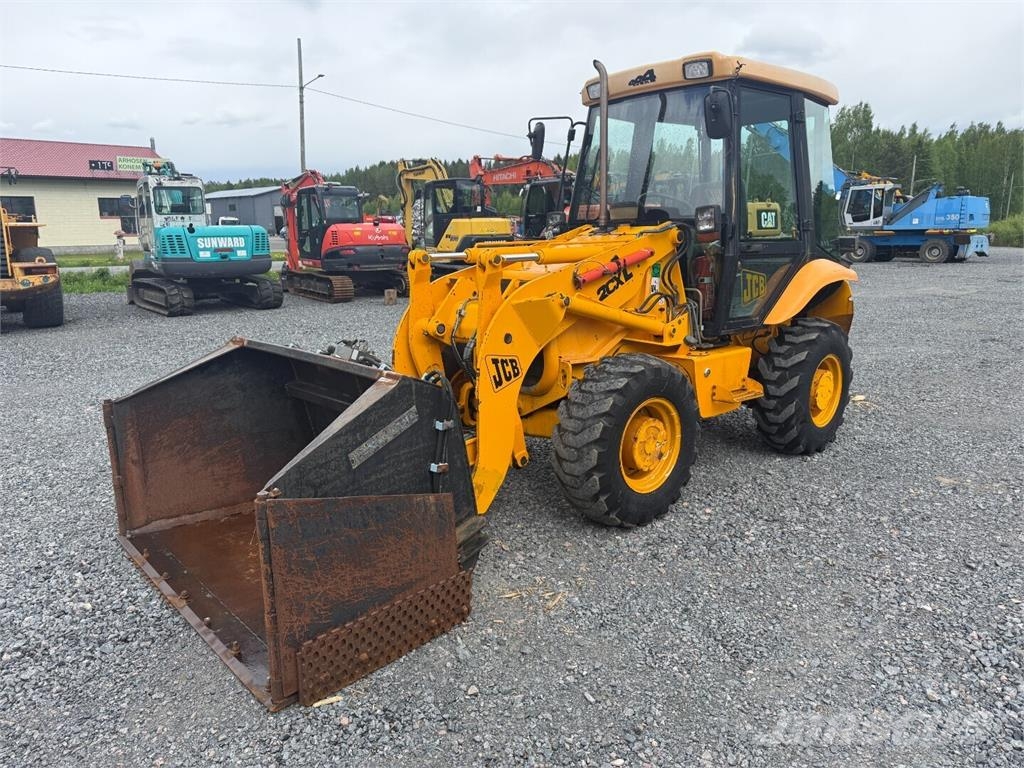 JCB 2CXL Læssemaskiner på hjul
