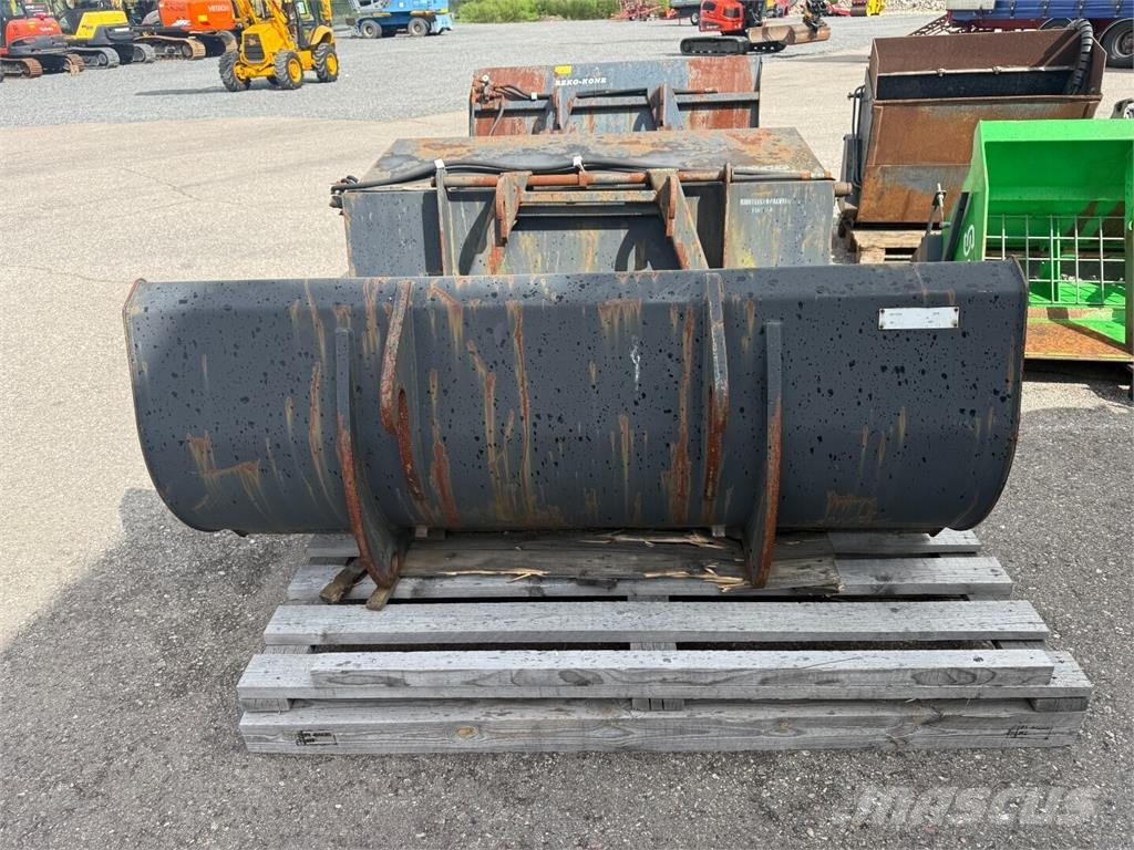 JCB 2CXL Læssemaskiner på hjul