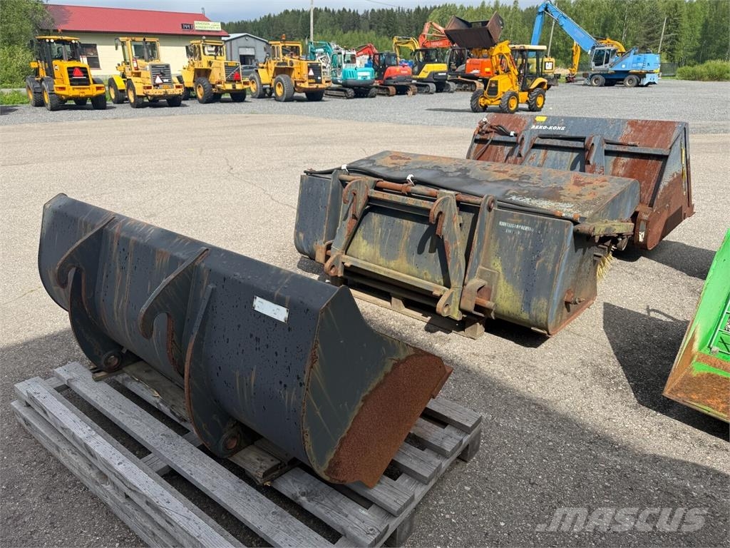 JCB 2CXL Læssemaskiner på hjul