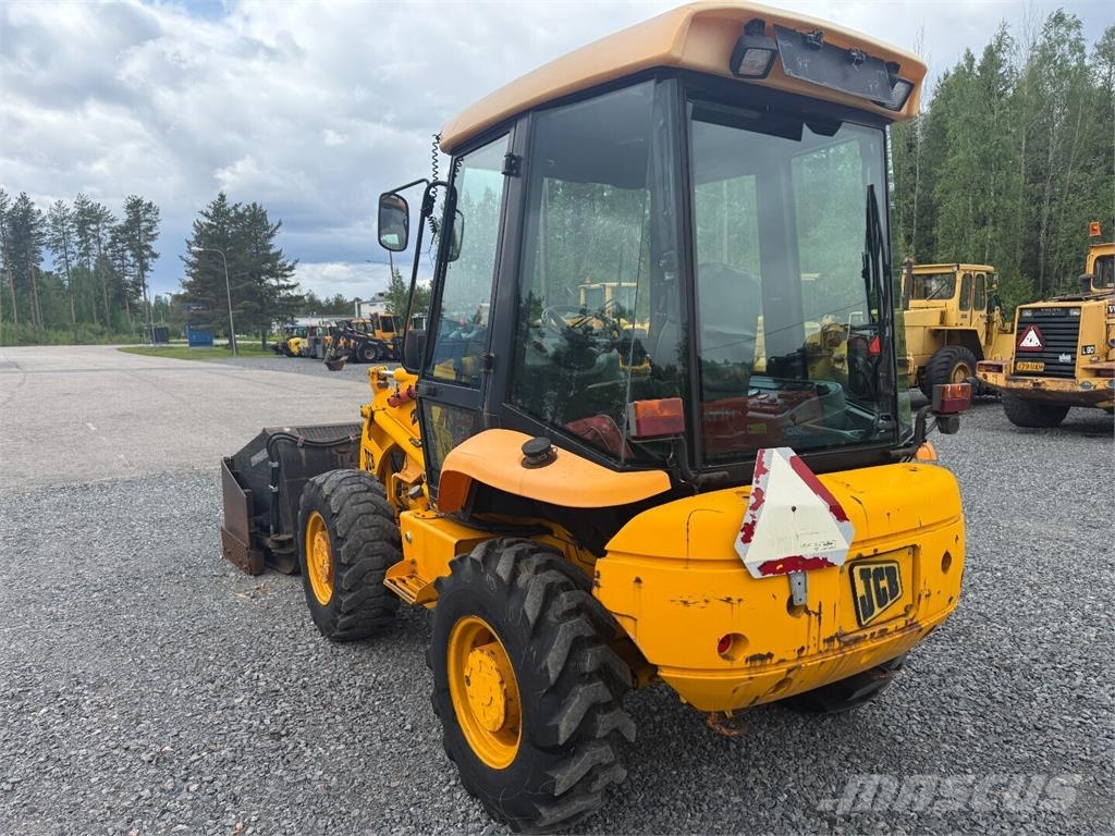 JCB 2CXL Læssemaskiner på hjul