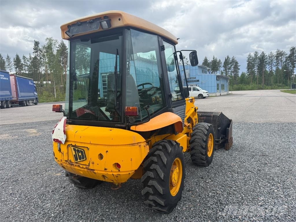 JCB 2CXL Læssemaskiner på hjul
