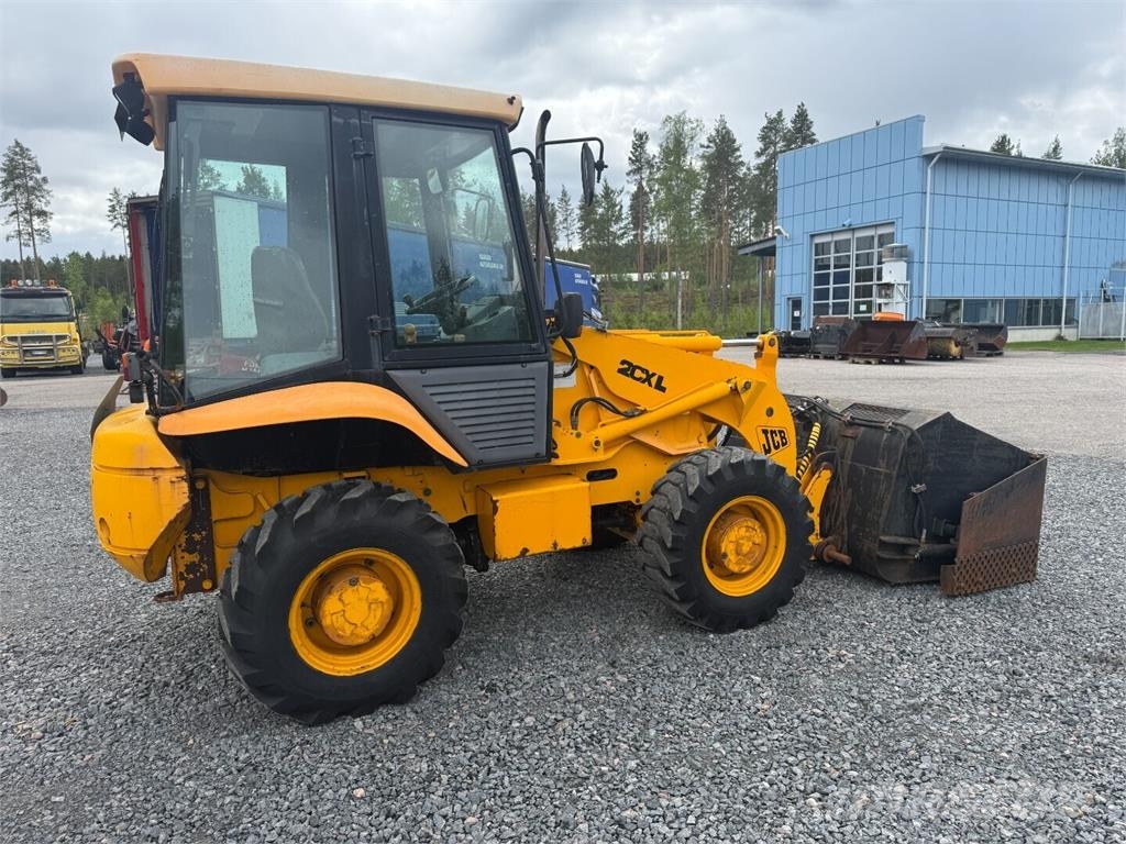 JCB 2CXL Læssemaskiner på hjul