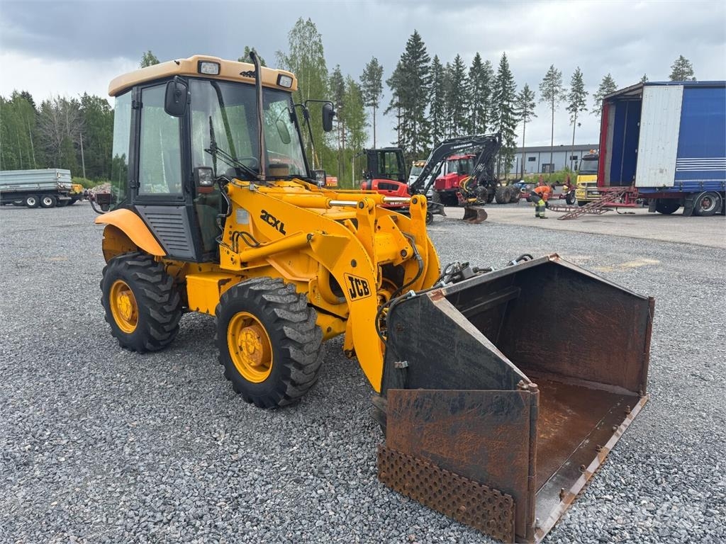 JCB 2CXL Læssemaskiner på hjul