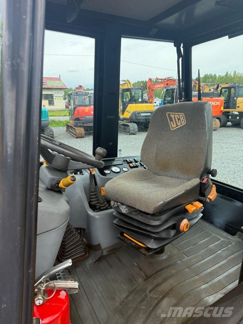 JCB 2CXL Læssemaskiner på hjul